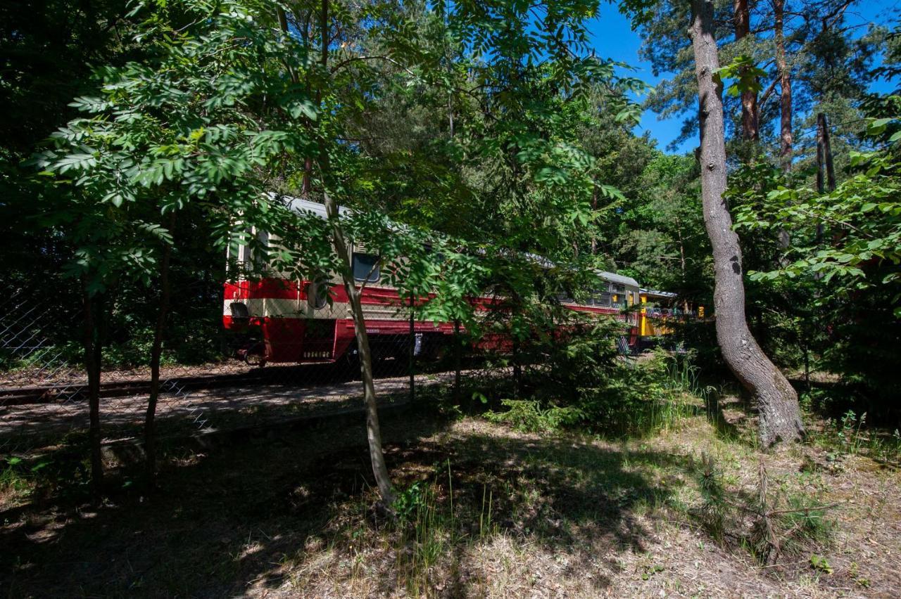 Domki, Pokoje U Malgosi Sztutowo Exteriör bild