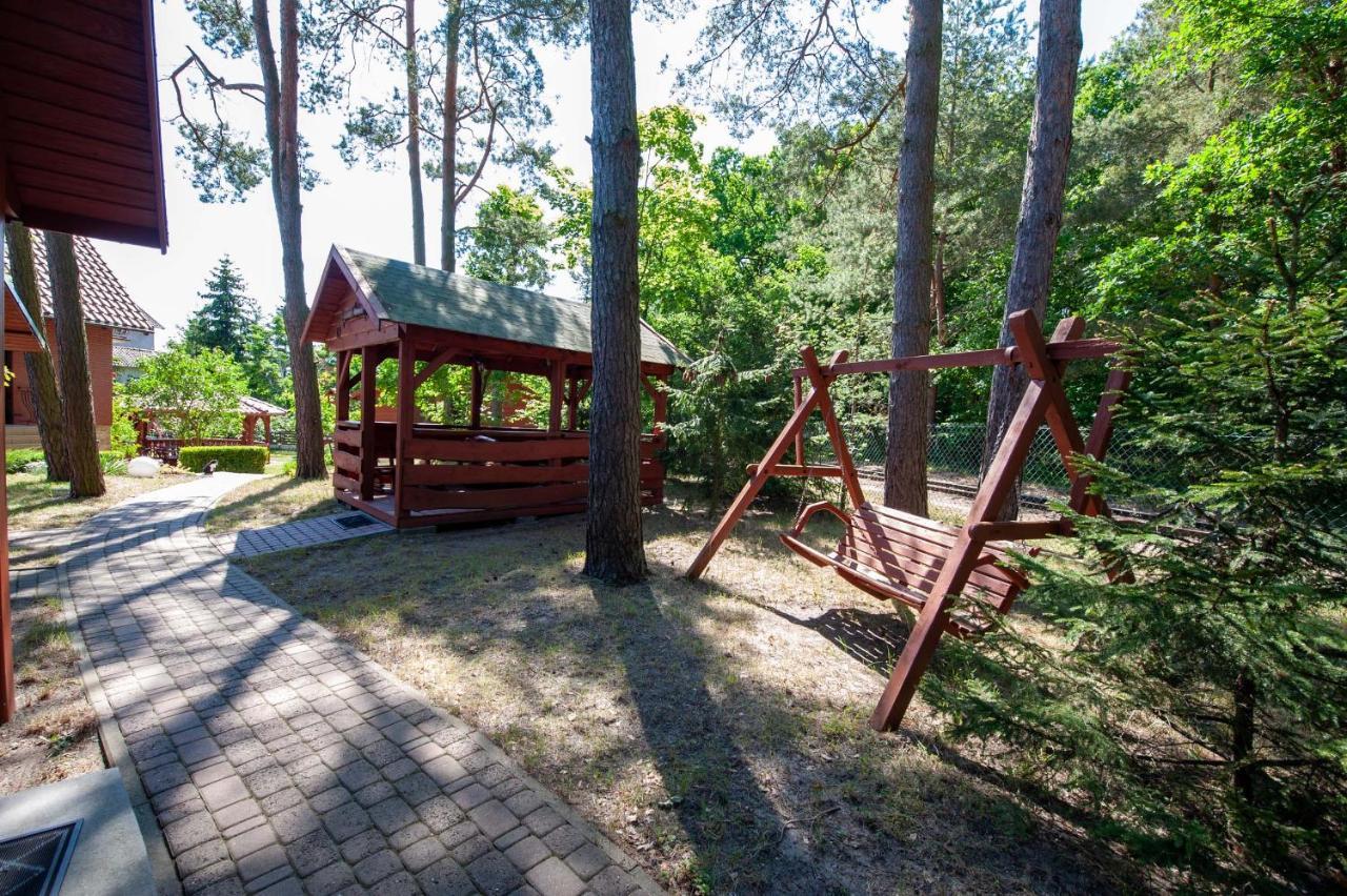 Domki, Pokoje U Malgosi Sztutowo Exteriör bild